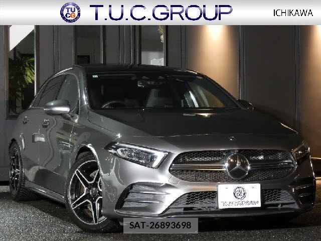 Mercedes Benz A-CLASS 2020-11 7786812-0
