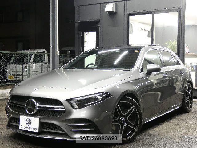Mercedes Benz A-CLASS 2020-11 7786812-10