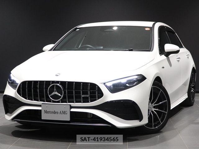 Mercedes Benz A-CLASS 2024-08 7979860-0