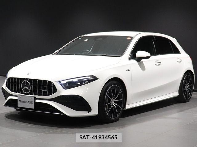 Mercedes Benz A-CLASS 2024-08 7979860-4