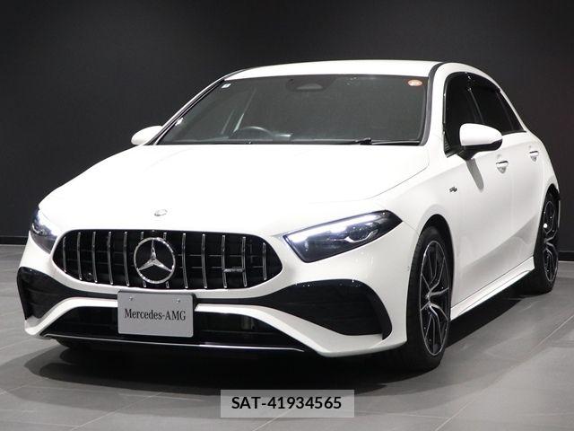 Mercedes Benz A-CLASS 2024-08 7979860-5