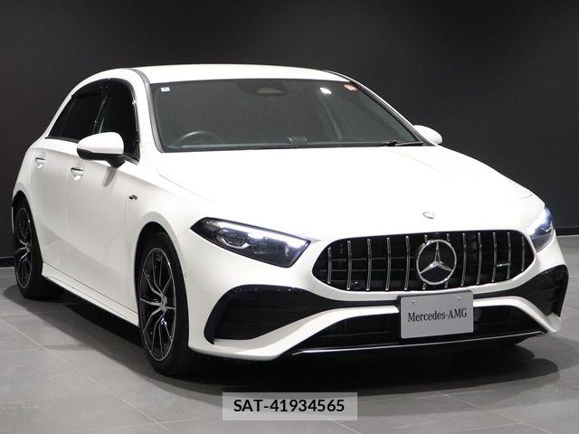 Mercedes Benz A-CLASS 2024-08 7979860-7