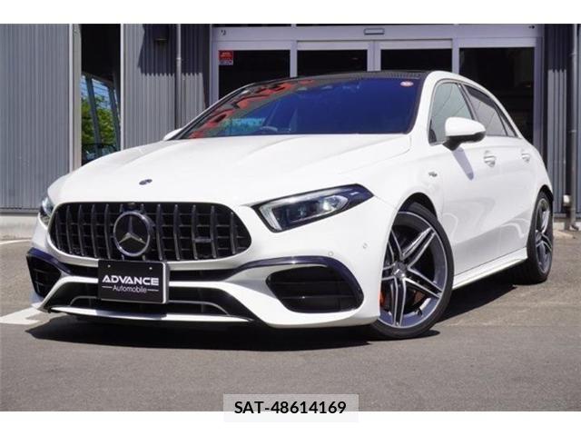 Mercedes Benz A-CLASS 2020-11 7979858-0