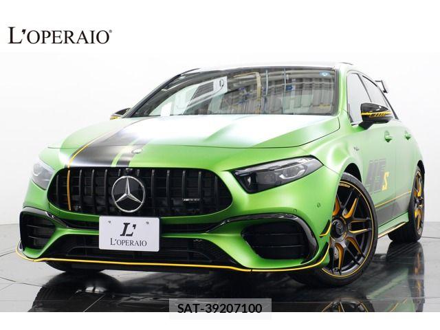 Mercedes Benz A-CLASS 2025-02 8074476-0