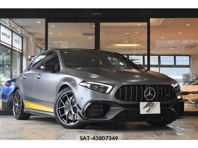 Mercedes Benz A-CLASS 2019-12 8100304-0