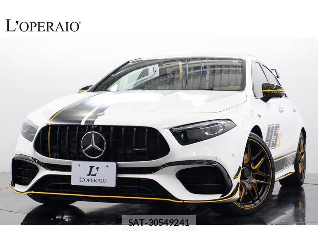 Mercedes Benz A-CLASS 2025-04 8158747-0