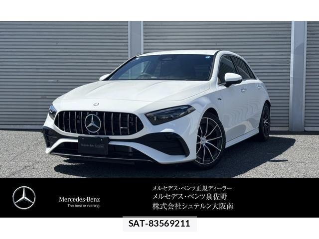 Mercedes Benz A-CLASS 2025-01 8366885-0