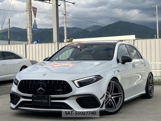 Mercedes Benz A-CLASS 2020-12 8743680-0