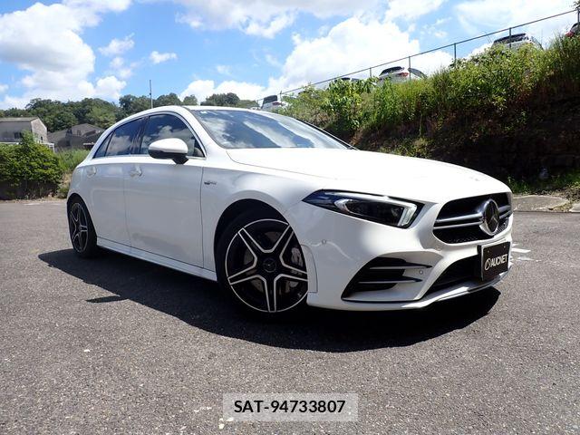 Mercedes Benz A-CLASS 2020-08 8743681-0