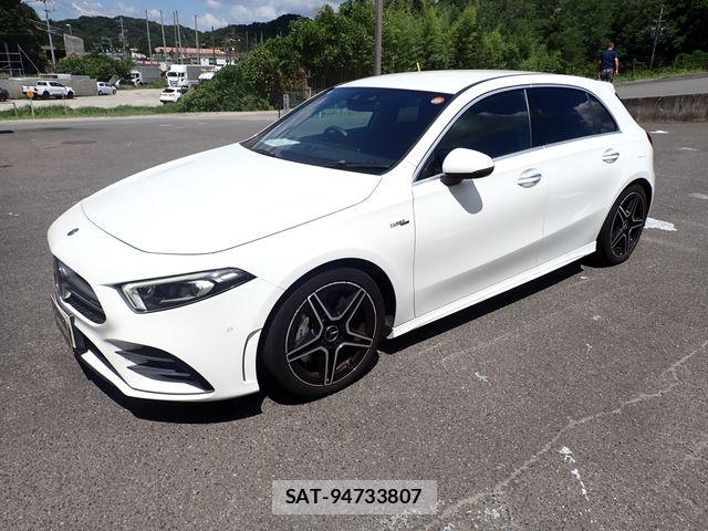 Mercedes Benz A-CLASS 2020-08 8743681-5