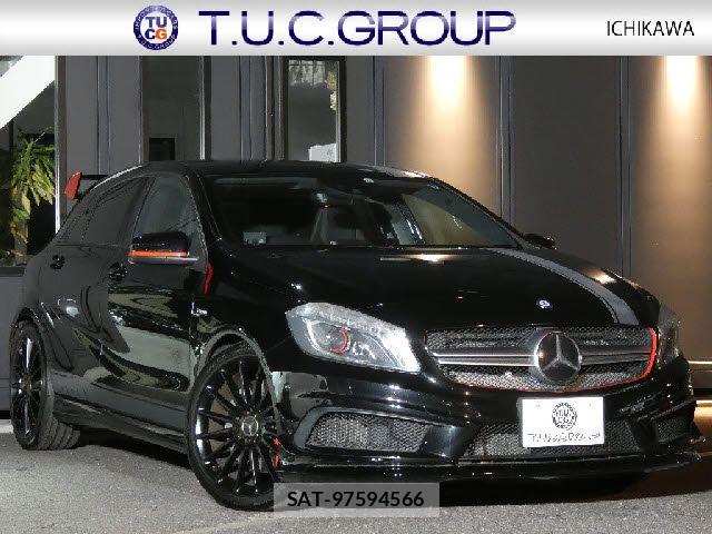 Mercedes Benz A-CLASS 2013-09 8743684-0