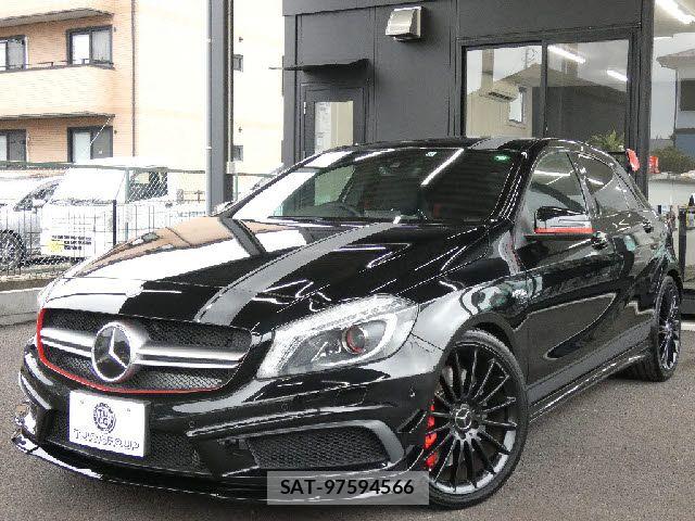 Mercedes Benz A-CLASS 2013-09 8743684-10