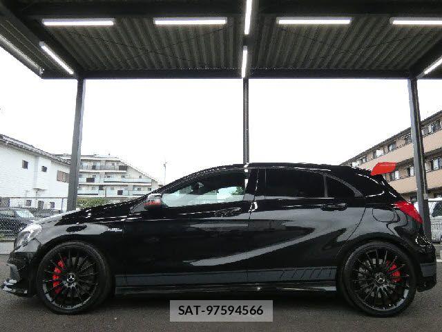Mercedes Benz A-CLASS 2013-09 8743684-14