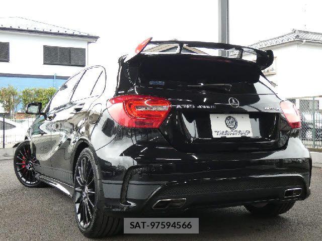 Mercedes Benz A-CLASS 2013-09 8743684-2