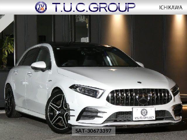 Mercedes Benz A-CLASS 2019-12 8743682-0