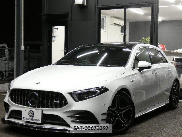 Mercedes Benz A-CLASS 2019-12 8743682-10