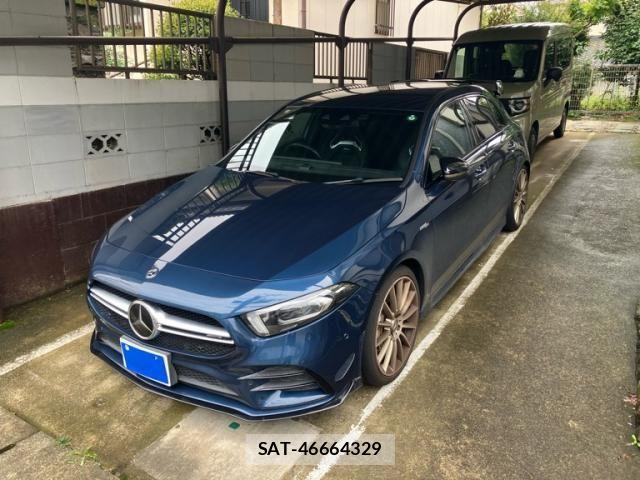 Mercedes Benz A-CLASS 2019-12 8830164-0