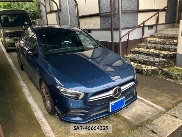 Mercedes Benz A-CLASS 2019-12 8830164-1