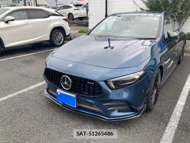 Mercedes Benz A-CLASS 2020-08 8830162-1