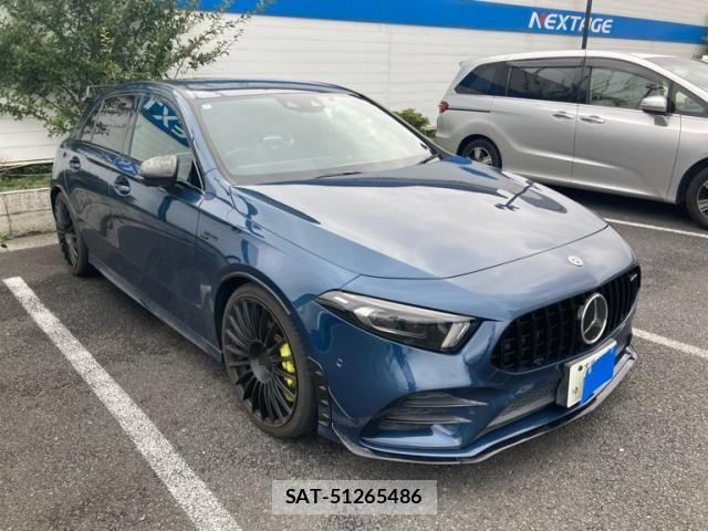 Mercedes Benz A-CLASS 2020-08 8830162-2