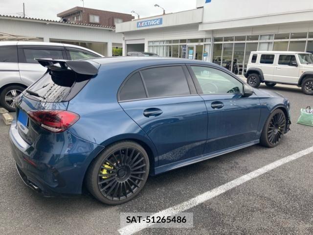 Mercedes Benz A-CLASS 2020-08 8830162-4