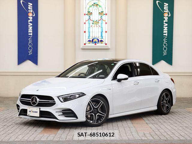 Mercedes Benz A-CLASS 2019-12 8100306-0