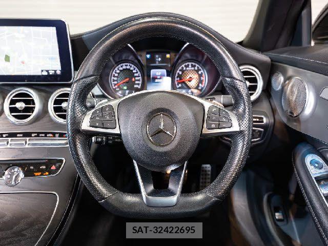 Mercedes Benz C-CLASS 2016-10 6613067-9
