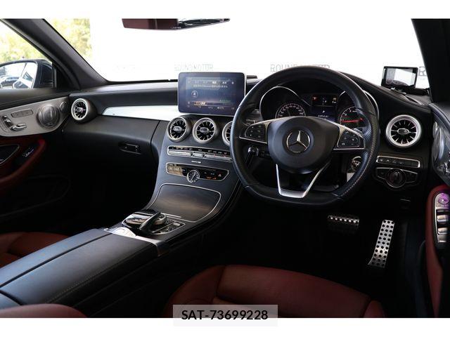 Mercedes Benz C-CLASS 2017-10 7221437-1