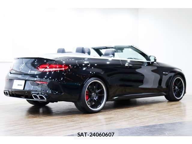 Mercedes Benz C-CLASS 2019-08 8036609-9