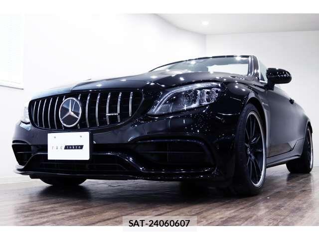 Mercedes Benz C-CLASS 2019-08 8036609-1