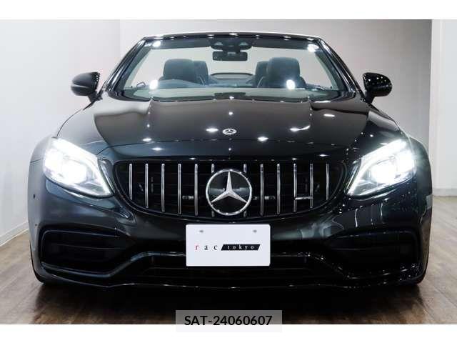 Mercedes Benz C-CLASS 2019-08 8036609-5