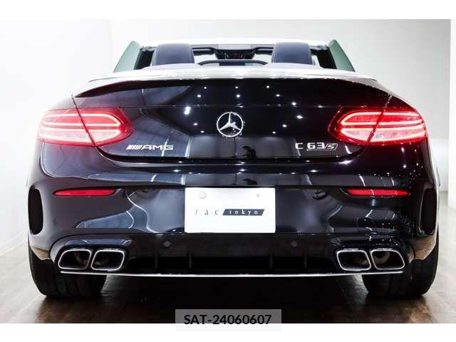 Mercedes Benz C-CLASS 2019-08 8036609-8