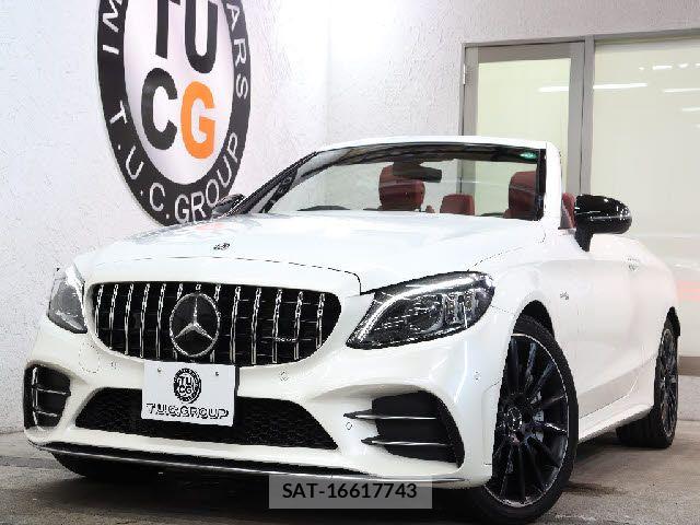 Mercedes Benz C-CLASS 2019-09 8100305-0