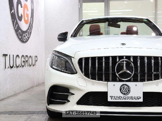 Mercedes Benz C-CLASS 2019-09 8100305-2
