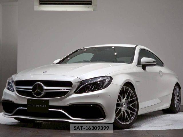 Mercedes Benz C-CLASS 2017-03 8036611-0