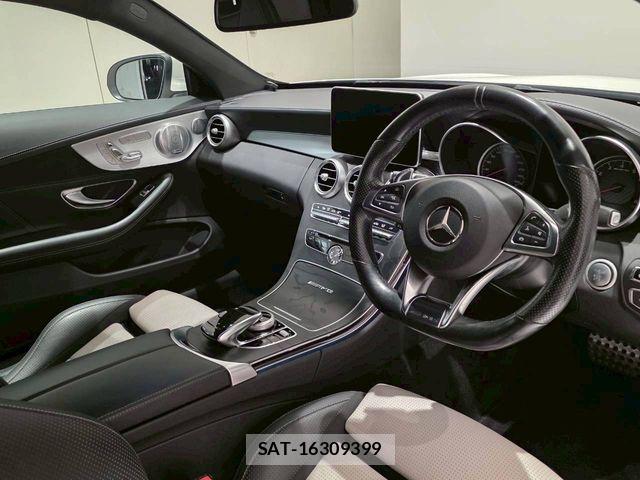 Mercedes Benz C-CLASS 2017-03 8036611-1