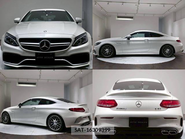 Mercedes Benz C-CLASS 2017-03 8036611-3