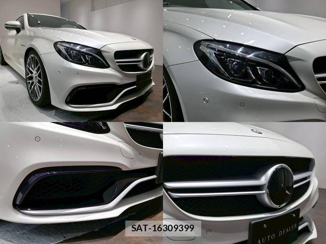 Mercedes Benz C-CLASS 2017-03 8036611-5