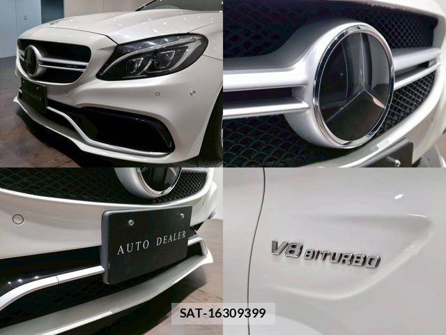 Mercedes Benz C-CLASS 2017-03 8036611-6