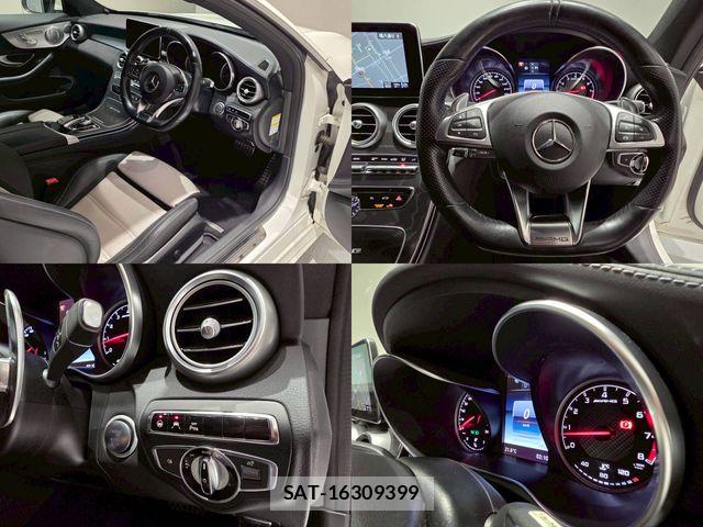 Mercedes Benz C-CLASS 2017-03 8036611-8