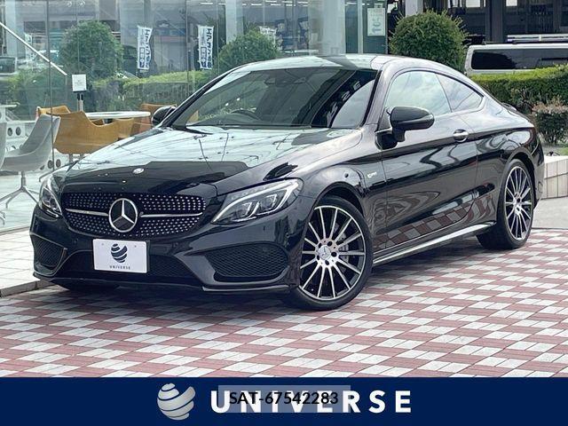 Mercedes Benz C-CLASS 2017-02 8036610-0