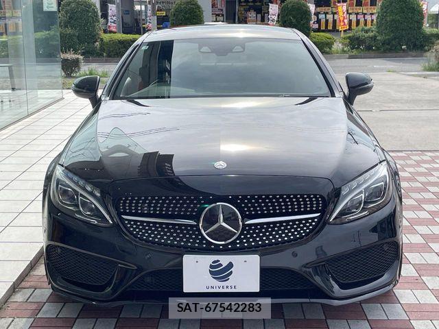 Mercedes Benz C-CLASS 2017-02 8036610-14