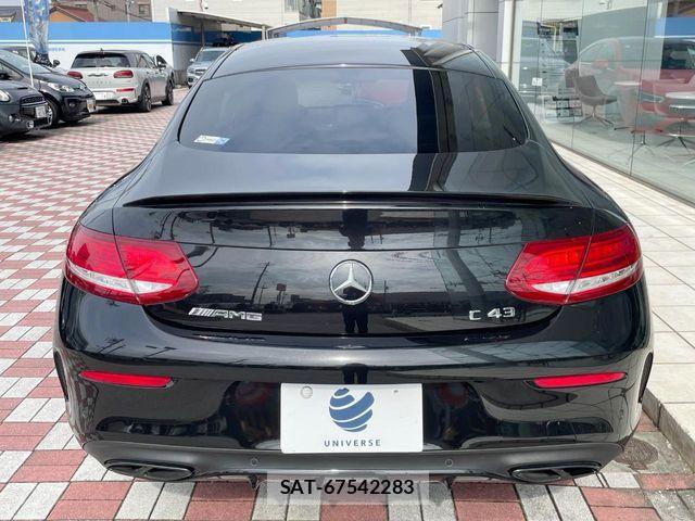 Mercedes Benz C-CLASS 2017-02 8036610-15