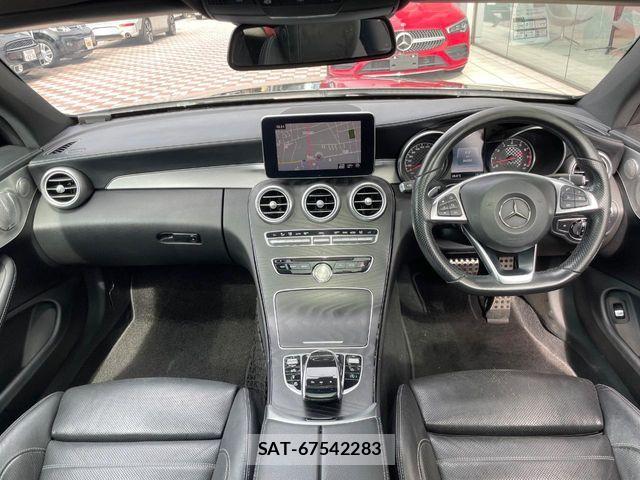 Mercedes Benz C-CLASS 2017-02 8036610-1