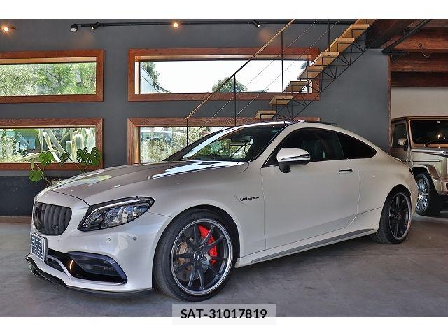Mercedes Benz C-CLASS 2020-04 8315320-0