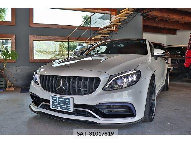 Mercedes Benz C-CLASS 2020-04 8315320-8