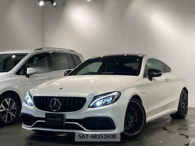 Mercedes Benz C-CLASS 2018-01 8660098-0
