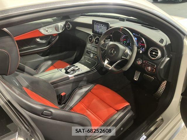 Mercedes Benz C-CLASS 2018-01 8660098-1