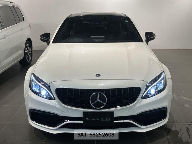 Mercedes Benz C-CLASS 2018-01 8660098-3