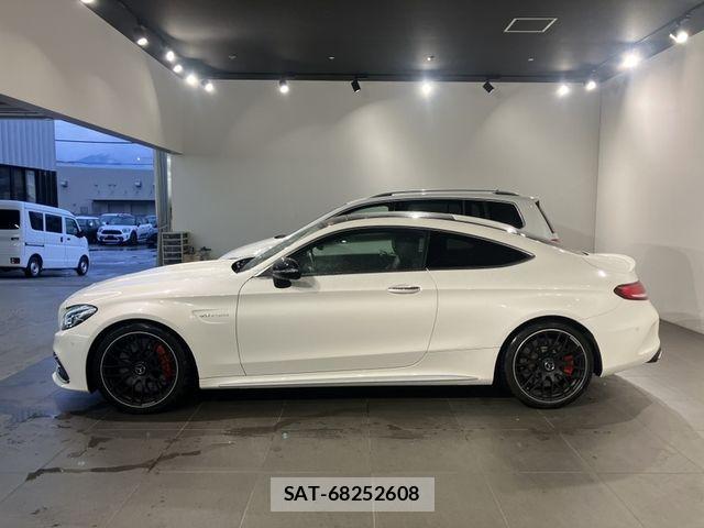 Mercedes Benz C-CLASS 2018-01 8660098-4